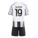 Juventus Khephren Thuram #19 Hjemmedraktsett Barn 2025-26 Kortermet (+ Korte bukser)